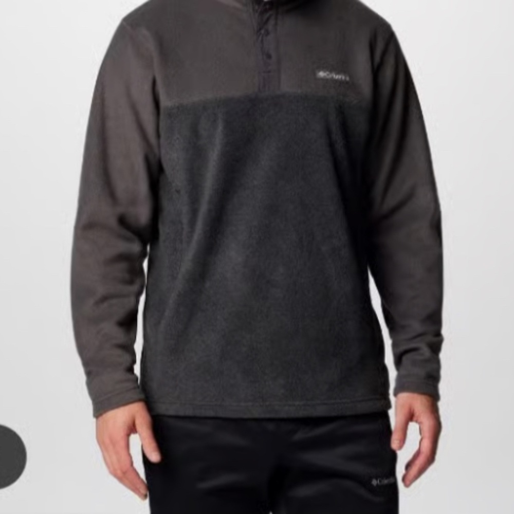 Columbia Men's Steens Mountain Half Snap Size Large